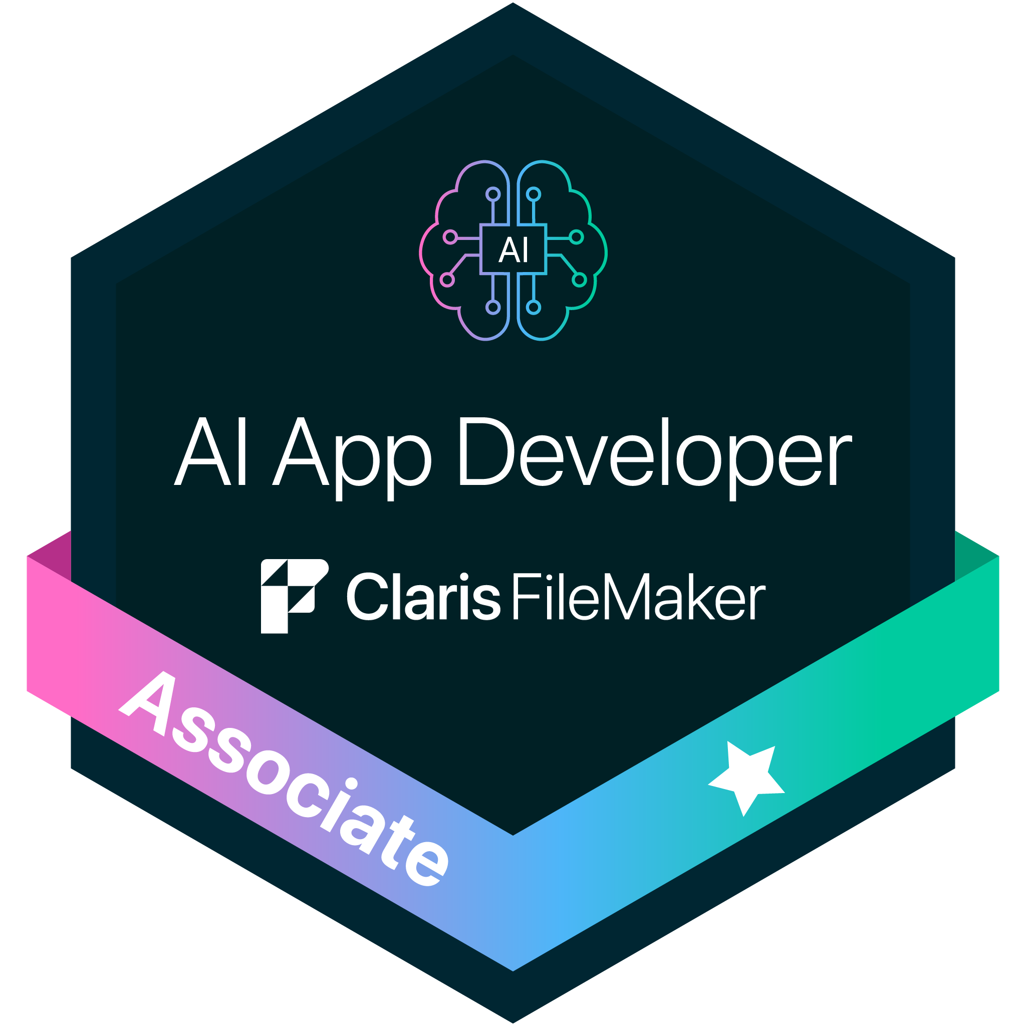 Claris + IA — AI App Developer Associate