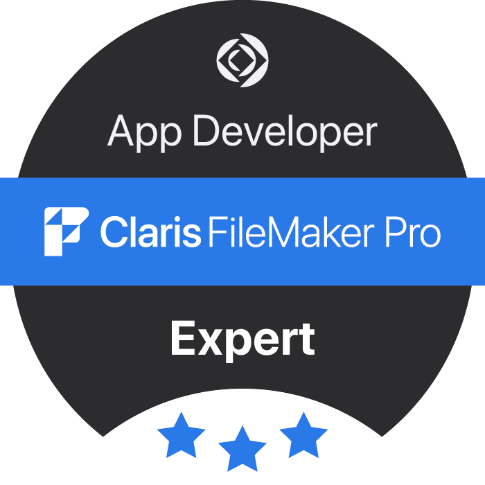 Claris FileMaker Pro — App Developer Expert