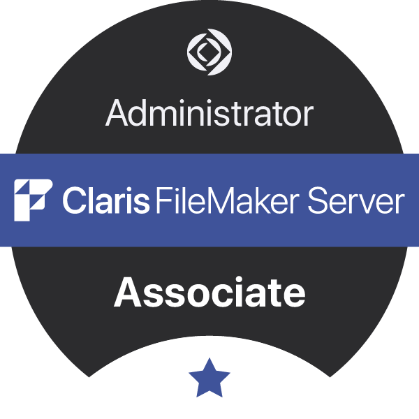 Claris FileMaker Server — Administrator Associate